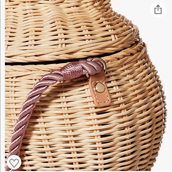 Poolside “The Madison” Conch Shell Bag - NEW - Picture 5 of 7